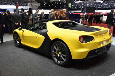 Pininfarina Sergio Barchetta 